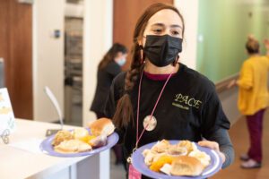 day center meal dining